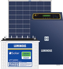 Best Solar Panel Installation Solution Packages From Luminous